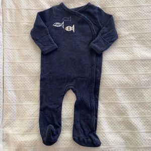 Fish Footie pajama